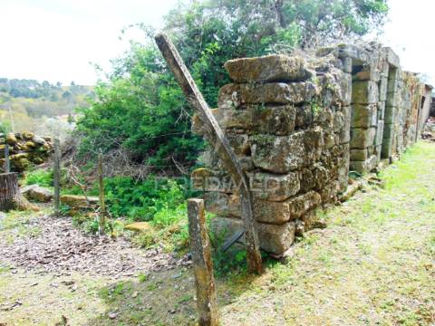 Casa em pedra para recuperar c/ terreno