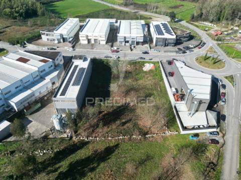 Lote terreno industrial - guimarães