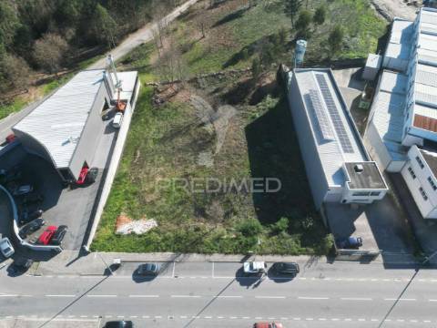 Lote terreno industrial - guimarães