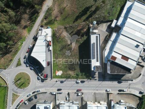Lote terreno industrial - guimarães