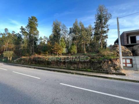 Terreno de construção - regadas fafe