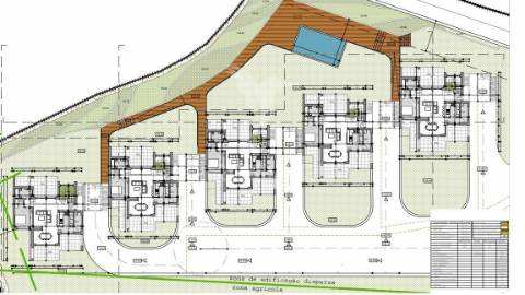 Terreno urbano com projeto aprovado