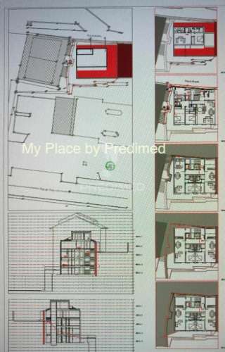 Proj. aprov. 7 apart.- vistas de rio-massarelos-porto