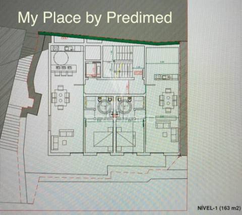 Proj. aprov. 7 apart.- vistas de rio-massarelos-porto