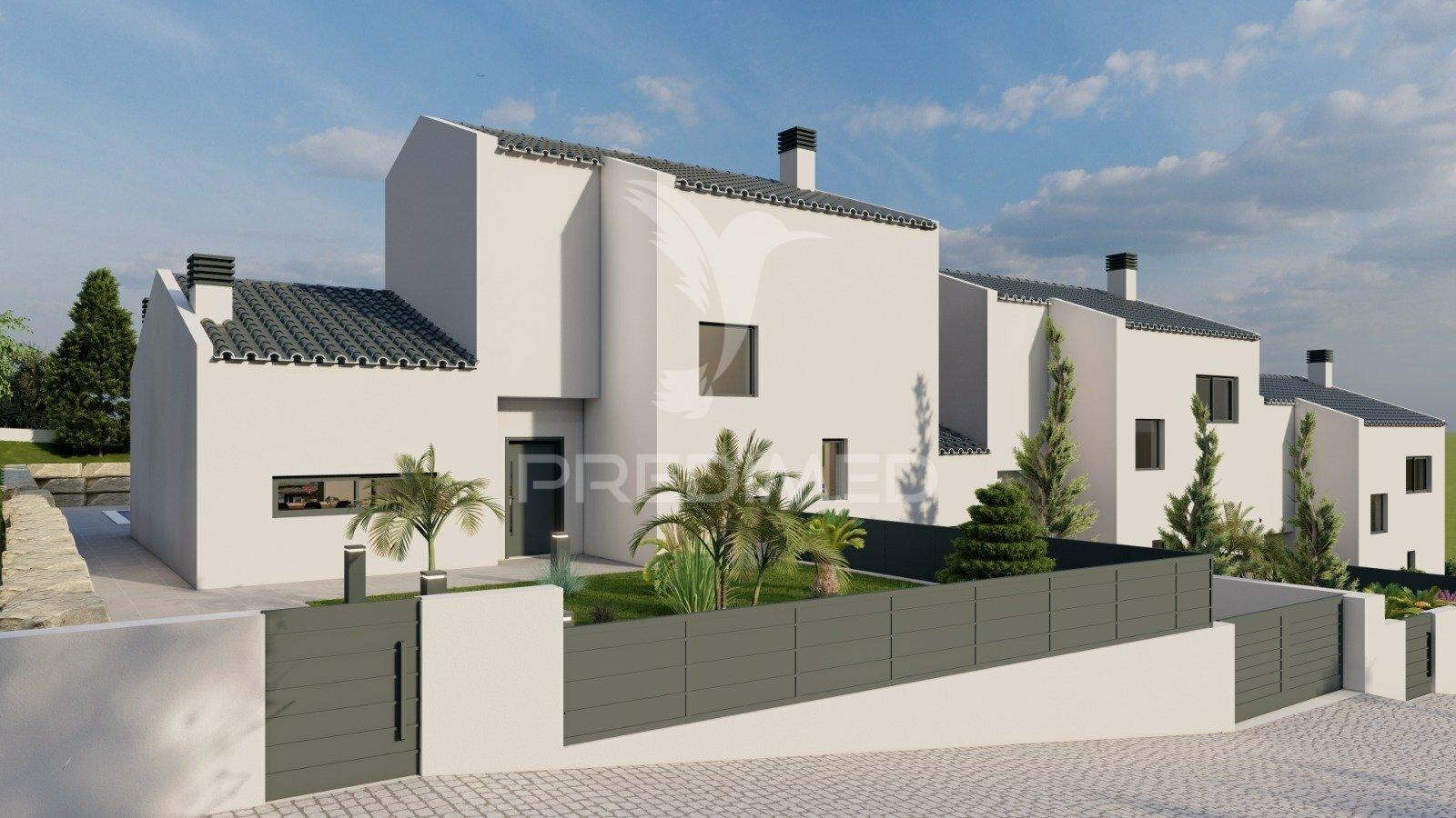 Moradias deluxe t3 com piscina e garagem - patã de cima