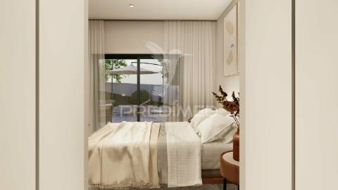 Moradias deluxe t3 com piscina e garagem - patã de cima