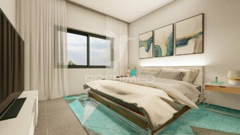 Moradias deluxe t3 com piscina e garagem - patã de cima