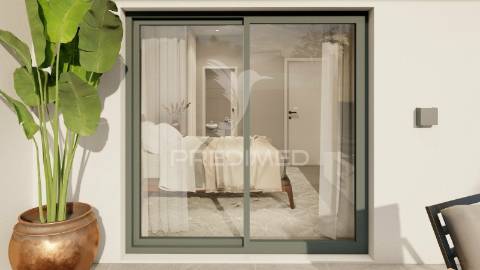 Moradias deluxe t3 com piscina e garagem - patã de cima