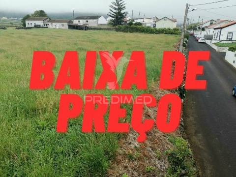 Terreno urbano em santa cruz - praia da vitória