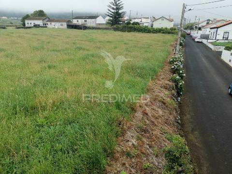 Terreno urbano em santa cruz - praia da vitória