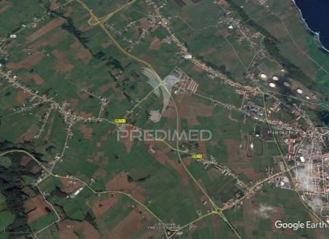 Terreno urbano em santa cruz - praia da vitória