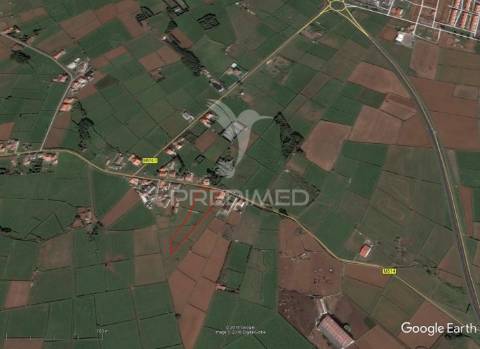 Terreno urbano em santa cruz - praia da vitória