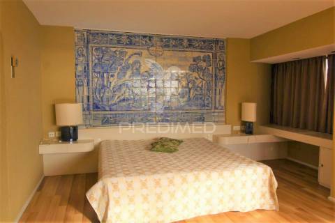 Penthouse t4 com piscina privada em albufeira