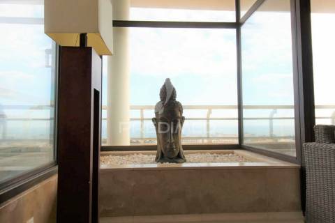 Penthouse t4 com piscina privada em albufeira