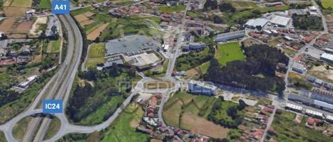 Terreno 7080m2 pip aprovado ao centro da maia 