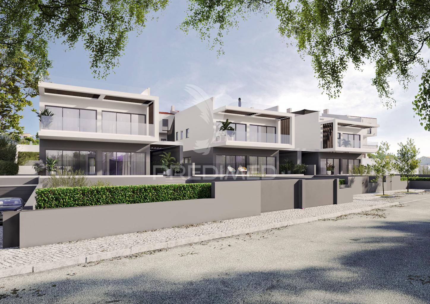 Terreno para construção de moradia em banda
