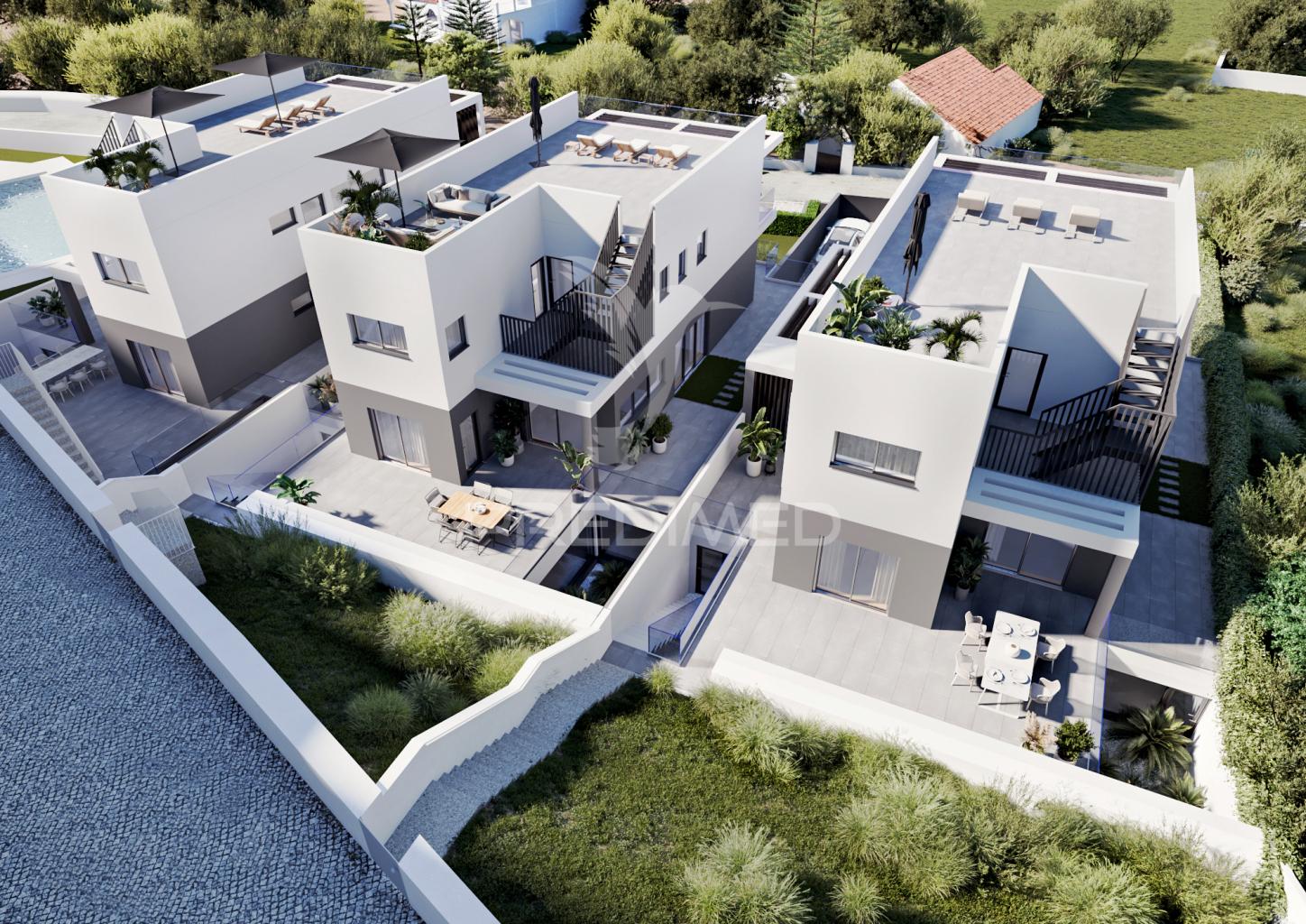 Terreno para construção de moradia em banda