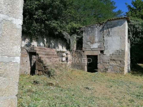 Quinta com duas casas para recuperar e vista fabulosa do rio douro