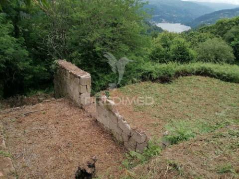 Quinta com duas casas para recuperar e vista fabulosa do rio douro