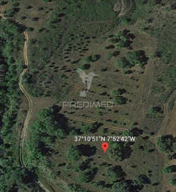 Terreno rustico no sitio da tareja