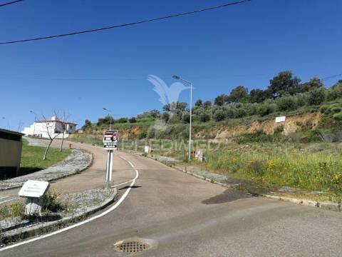 Lote de terreno para construção, em portalegre!