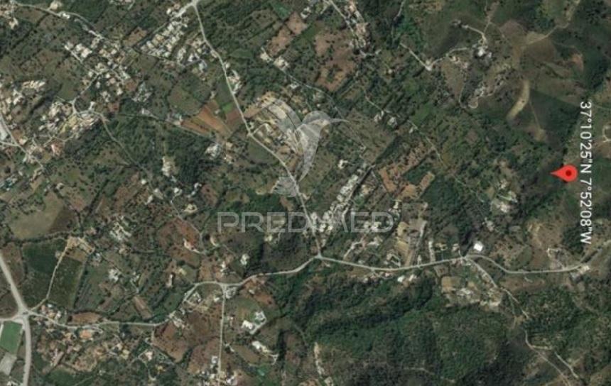 Terreno rustico no bico alto