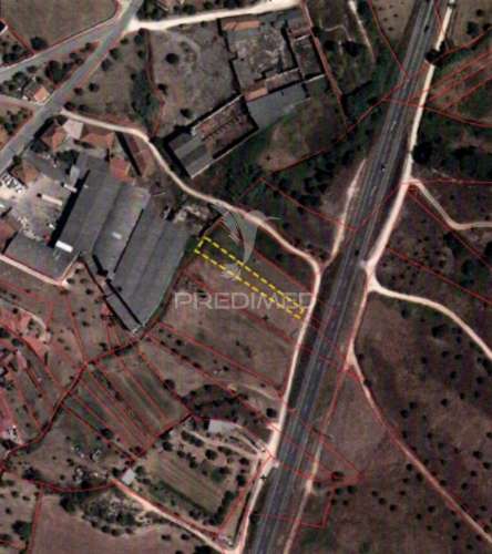 Terreno rústico - gouxaria, alcanena