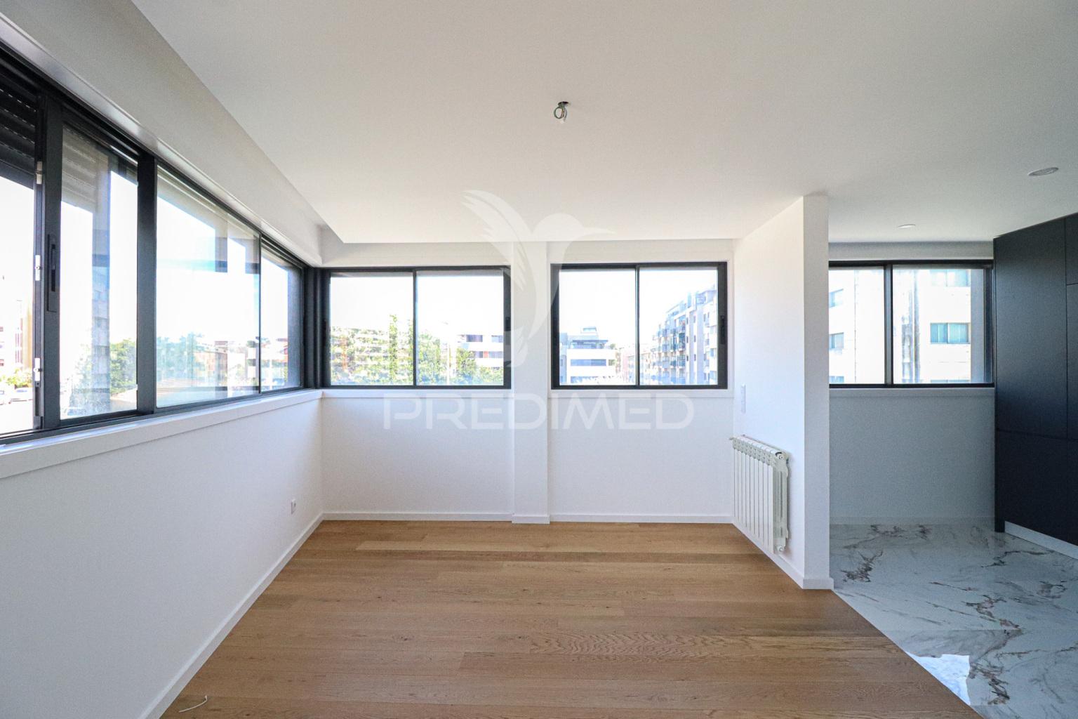Apartamento t2 novo a minutos da praia em canidelo, vila nova de gaia