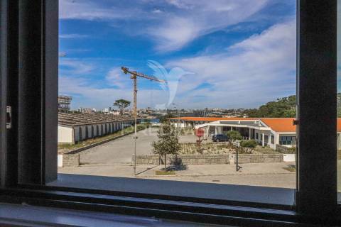 Apartamento t2 novo a minutos da praia em canidelo, vila nova de gaia