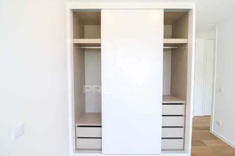 Apartamento t2 novo a minutos da praia em canidelo, vila nova de gaia