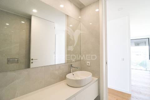 Apartamento t2 novo a minutos da praia em canidelo, vila nova de gaia