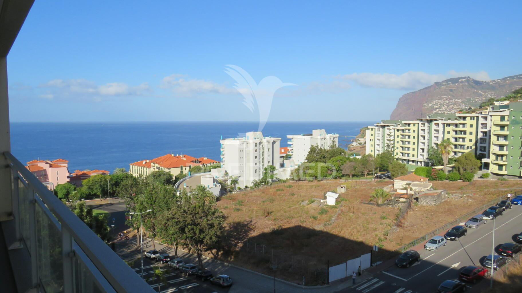 Apartamento de luxo t3 perto da estrada monumental vista mar