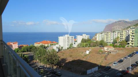 Apartamento de luxo t3 perto da estrada monumental vista mar