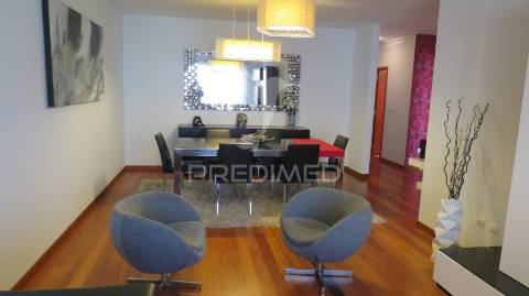 Apartamento de luxo t3 perto da estrada monumental vista mar