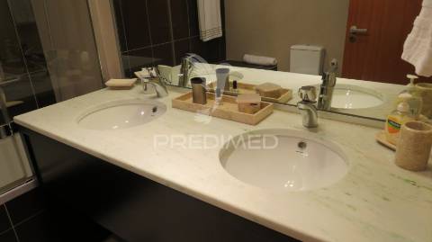 Apartamento de luxo t3 perto da estrada monumental vista mar