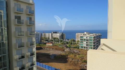 Apartamento de luxo t3 perto da estrada monumental vista mar