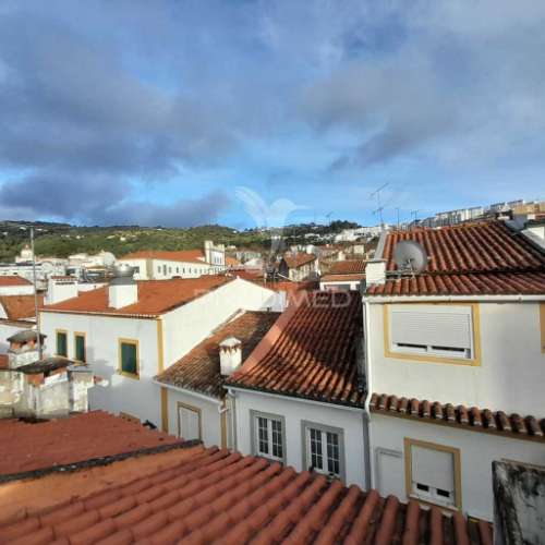 Edifício no centro da cidade
