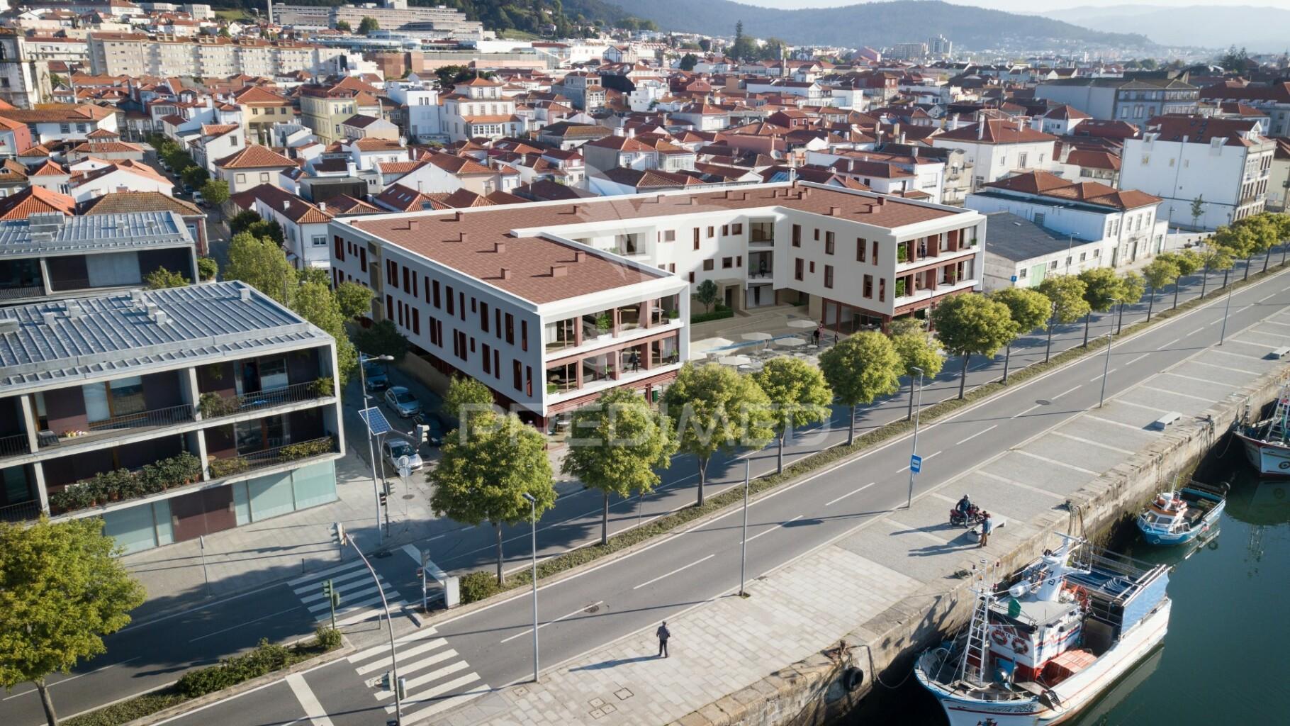 Apartamentos t3 luxo - frente ao rio