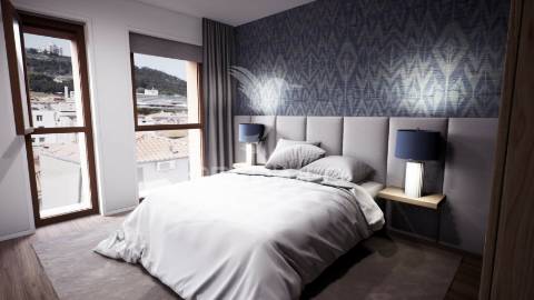 Apartamentos t3 luxo - frente ao rio