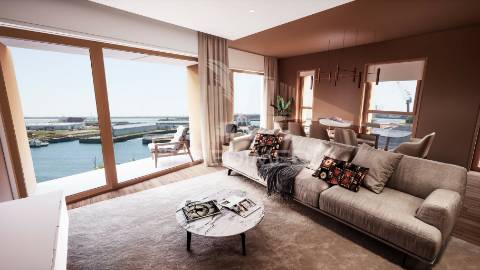 Apartamentos t3 luxo - frente ao rio