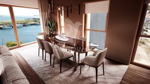 Apartamentos t3 luxo - frente ao rio