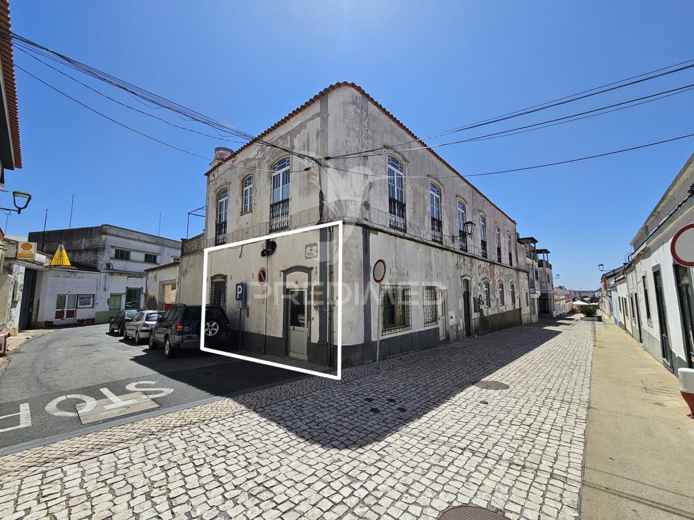 Espaço comercial no centro histórico