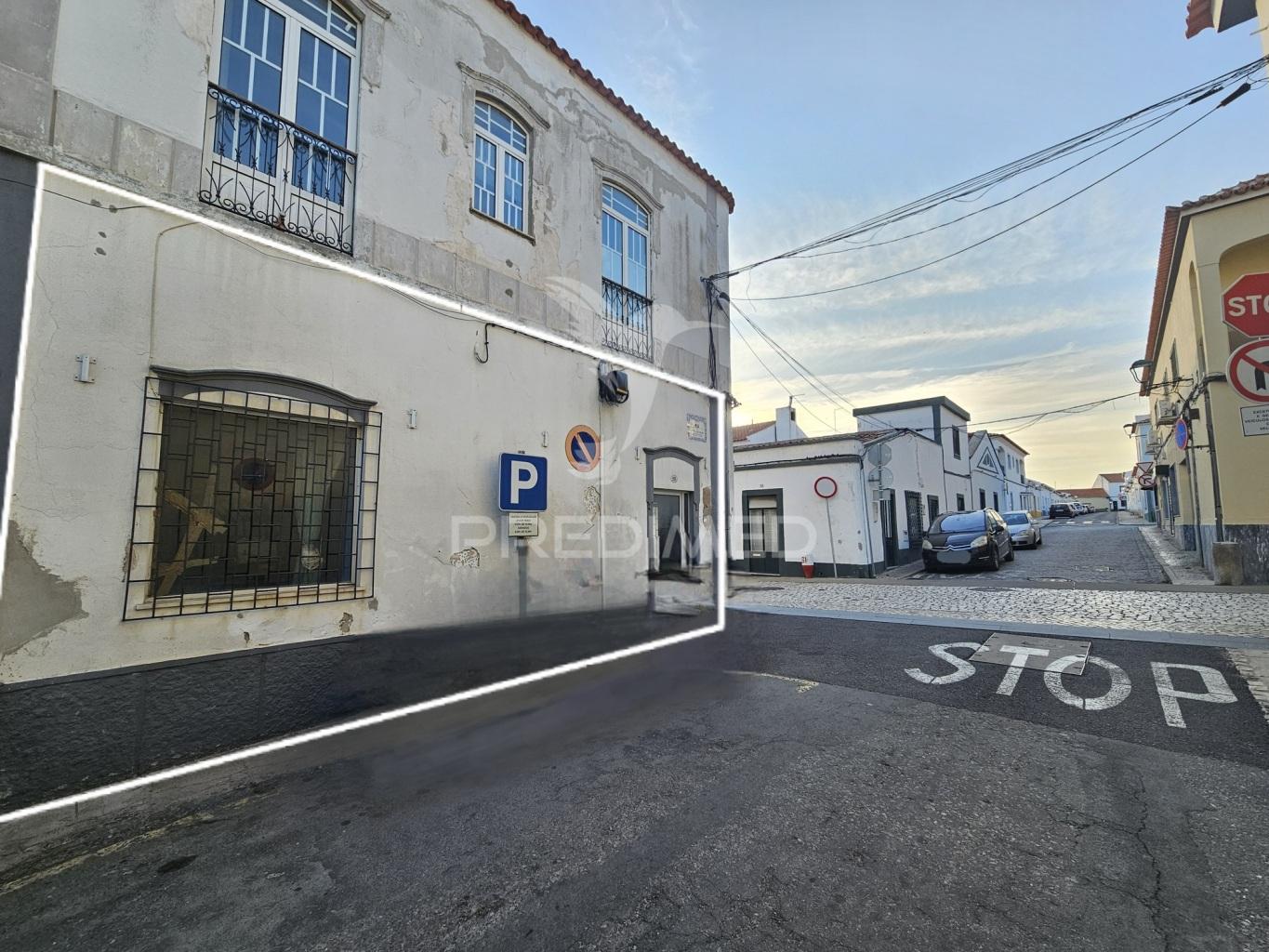 Espaço comercial no centro histórico