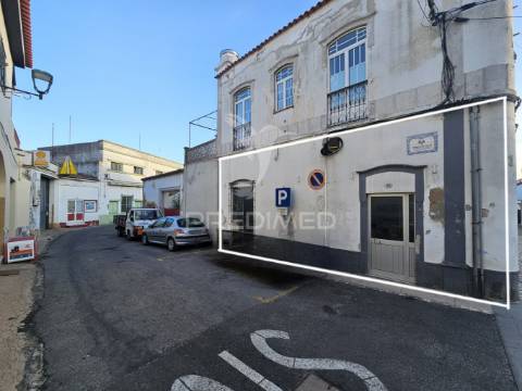 Espaço comercial no centro histórico