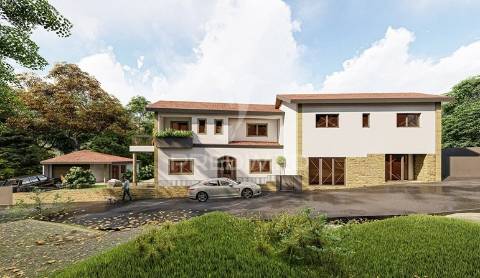 Moradia para complexo turístico