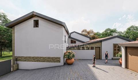 Moradia para complexo turístico