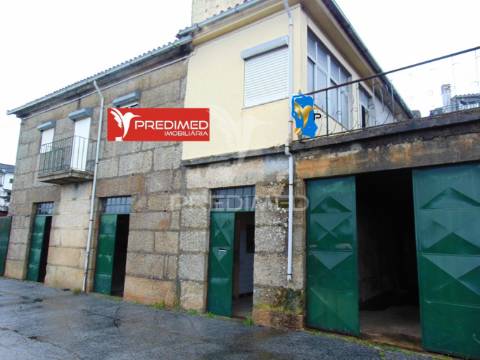 Moradia usada para recuperar em abaças