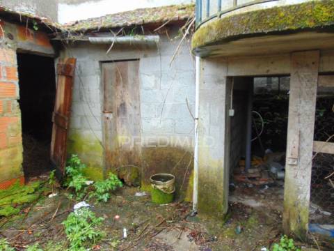 Moradia usada para recuperar em abaças