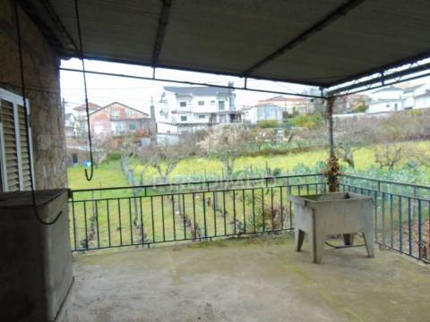 Moradia usada para recuperar em abaças