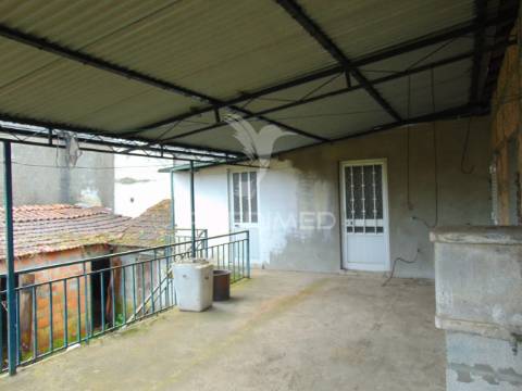 Moradia usada para recuperar em abaças